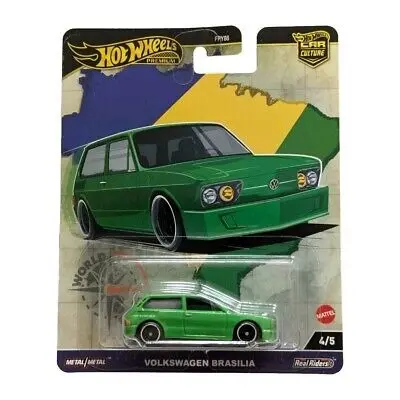 [064777] HW PREMIUM POP CULTURE VOLKSWAGEN BRASILIA M/M RR - HRV82