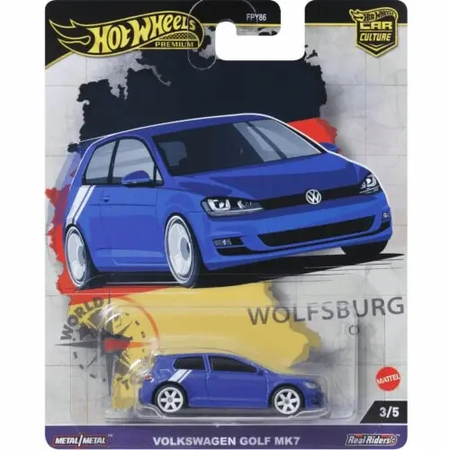 [064778] HW PREMIUM POP CULTURE VOLKSWAGEN GOLF MK7 M/M RR - HRV79