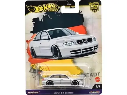 [064780] HW PREMIUM POP CULTURE AUDI S4 QUATTRO M/M RR - HRV81
