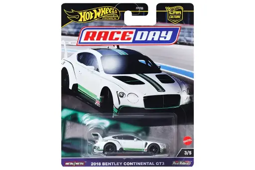 [064784] HW PREMIUM POP CULTURE RACE DAY 2018 BENTLEY CONTINENTAL GT3 M/M RR - HRV93