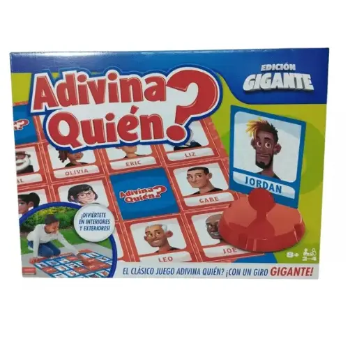 [064791] SPIN MASTER ADIVINA QUIÉN? GIGANTE - 6071769