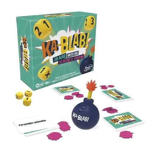 [064793] HASBRO GAMING KA-BLAB! - F2562