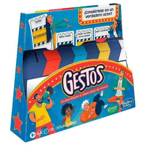 [064794] HASBRO GAMING GESTOS - F6421