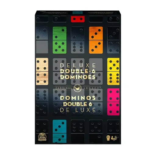 [064804] DOMINO DOBLE 6 DELUXE - 6053180