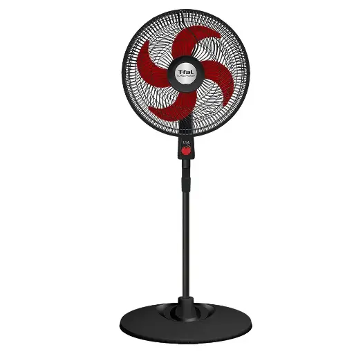 [064837] VENTILADOR DE PEDESTAL TEFAL TURBO POWER DE 18" - VE2913X0