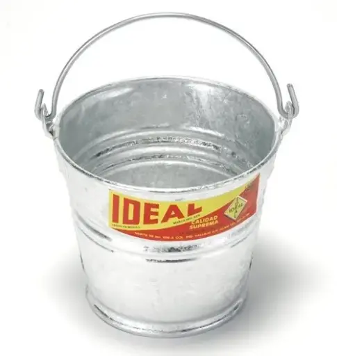 [064862] CUBETA GALVANIZADA IDEAL #14