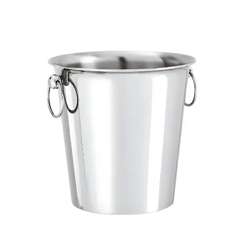 [064882] HIELERA DE ACERO INOXIDABLE CON AROS DE 1.5 L - DS1921
