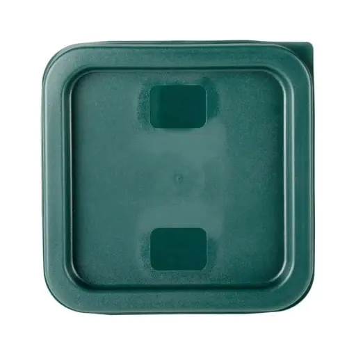 [064883] TAPA PARA CONTENEDOR CUADRADO VERDE DE 2 y 4 QT - DS5050 / PLSFT0204C