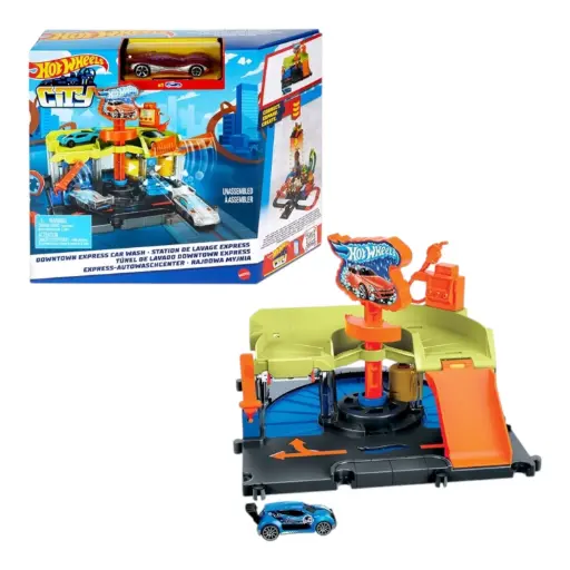 [065081] HOT WHEELS AUTOLAVADO EXPRESS - HDR27
