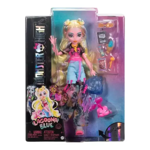 [065082] MONSTER HIGH NEPTUNA - HXH75