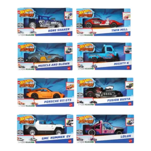 [065085] HOT WHEELS VEHICULO FRICCION METAL - HPR70