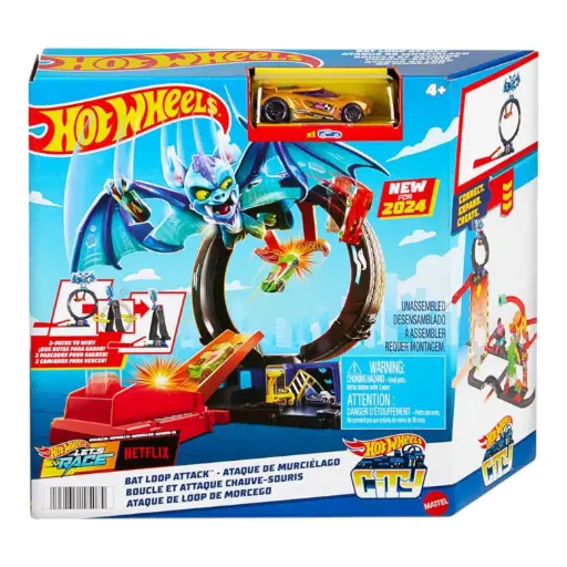 [065090] HOT WHEELS ATAQUE DE MURCIELAGO - HTN78