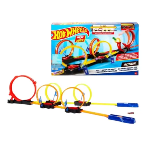 [065092] HOT WHEEL CARRERA MULTILOOP - HDR83