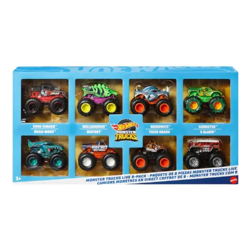 [065094] MONSTER TRUCK 8 PACK - JCW76