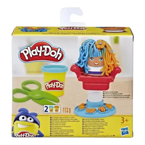 [065122] PLAY-DOH MINI PELUQUERIA - E4918