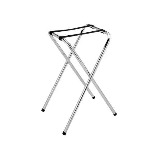 [065229] DESCANSO THUNDER PORTA CHAROLAS / CABRILLA PLEGABLE DE ACERO INOXIDABLE - SLTS001